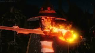 MMD R18 Dance Megumin - Happy Halloween