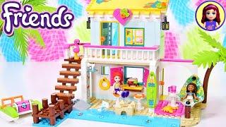 Andrea finally has a house Kind of. Lego Friends build & review