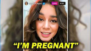 Vanessa Hudgens FINALLY Adresses Pregnancy Rumors