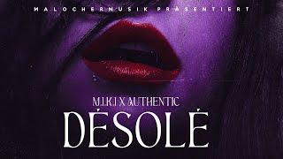 AUTHENTIC X M.I.K.I - DÉSOLÉ PROD. BY KIMBOBEATZ