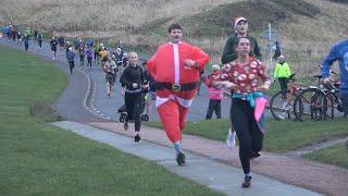 Holyrood Christmas parkrun 2023