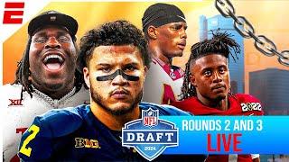 2024 NFL Draft Day 2 LIVE  ESPN NFL