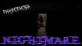 Phasmophobia  Ridgeview Court & Willow Street  Nightmare  Solo  No Commentary  Ep 09