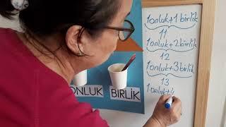 1. Sınıf  Matematik Onluk ve Birlik Evi Etkinliği