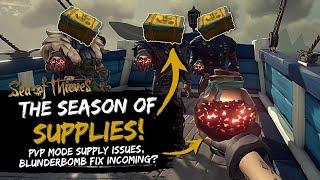 SUPPLY ISSUES & BLUNDERBOMB Meta  Sea of Thieves Season 8 Review