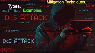 Denial of Service ATTACK  How Hackers Exploit Weakness  Types of DOS Attack  DOS Attack Examples