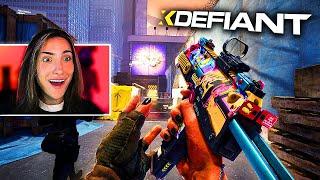 The Rank #1 COD Female Tries XDefiant COD KILLER