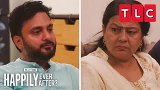 Sumit Tells His Parents He Married Jenny  90 Day Fiancé Happily Ever After  TLC