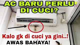 KAPAN WAKTU YG PAS CUCI AC UNTUK PERTAMA KALINYA??