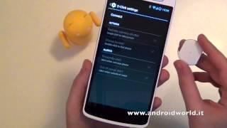 Prova della CyanogenMod 10.2 ufficiale su Oppo N1