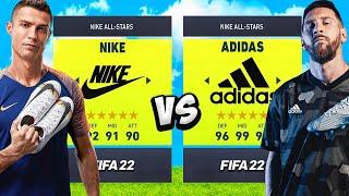 Nike vs. Adidas... in FIFA 22 