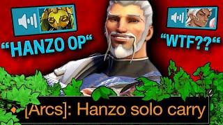 Rank 1 Hanzo perfects NEW PLAYSTYLE