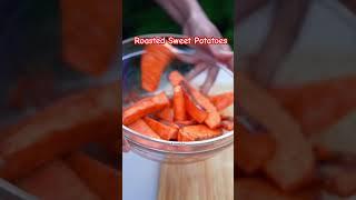 Roasted Sweet Potatoes #sweetpotato