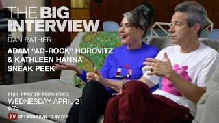 Beastie Boys HD  Adam Horovitz & Kathleen Hanna Interview 2021