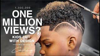 HOW TO DO $127 KID CUT W DESIGN BY CHUKA THE BARBER