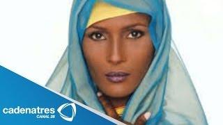 Modelo Waris Dirie se refugió en  otro país  tras sufrir mutilación genital en Somalía
