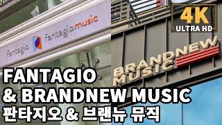 4K Walk to FantagioASTRO WEKIMEKI OngSeongWu& Brandnew MusicAB6IX BDC LeeEunsang buildings