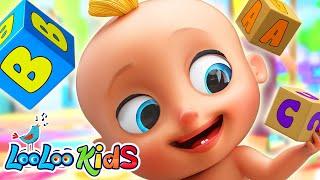 Learn Alphabet with Johny Johny  ABC Song for KIDS   1 Hour Learning Kids Songs  LooLoo KIDS