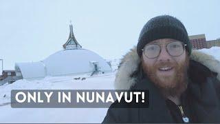 WHAT ITS LIKE IN NUNAVUTS ONLY CITY  Iqaluit Nunavut