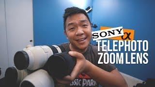 Which Sony Mirrorless Telephoto Lens to Buy? 2018