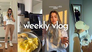 WEEKLY VLOG  SHEIN VISITANDO AP MELHOR FASE PAPO SOBRE FÉ LEVEI 4 PONTOS