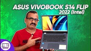 ASUS Vivobook S14 Flip 2022 Intel Review