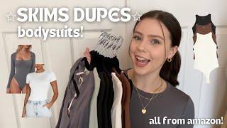 Best Skims Bodysuit Dupes From Amazon 