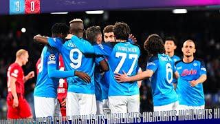 #UCL  Napoli - Eintracht 3-0  HIGHLIGHTS