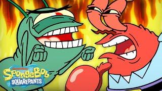 Mr. Krabs & Plankton From Friends to Enemies   SpongeBob