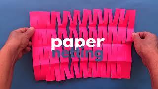 How To Make A Paper Net