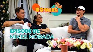 Ep 35 Botalks Pin with First Guest Mikee  Bonoy & Pinty Gonzaga