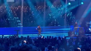 Eminem performing Forever live at Rock & Roll Hall of Fame ceremony 2022 at Los Angeles