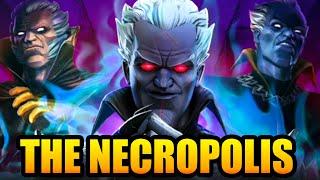 The Necropolis Day #1 Completion Attempt - Marvel Contest Of Champions