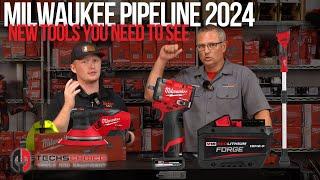 Milwaukee PIPELINE 2024 NEW Tools You Need to SEE