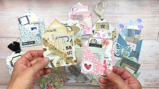 Envelope Style Foldie  DIY Ephemera for Journals