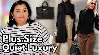 Quiet Luxury Style Essentials Plus Size Edition