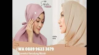 TERMURAH WA 0889 9623 3679 Supplier Jilbab Kaos Bordir Jumbo Lamongan