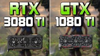 RTX 3080 Ti vs. GTX 1080 Ti - 1440p