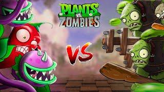 АТАКА ГИГАНТСКИХ ЗОМБИ Новые МИНИ-ИГРЫ в Игре РАСТЕНИЯ против ЗОМБИ Plants vs Zombies от Cool GAMES