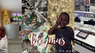 VLOGMAS EP 25MERRY CHRISTMAS YALL FAMILY TIKTOK GAMES + LAST MINUTE CHRISTMAS ERRANDS  BetheBeat