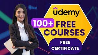 Udemy Free Courses with Certificate  Udemy Coupon Code 2024 June  Free Certificate