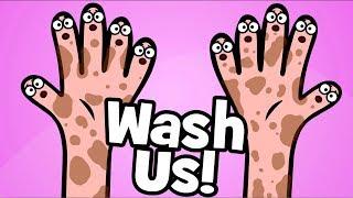 Wash your hands Childrens Song  Wash us - Healthy habits Song  Hooray Kids Songs & Nursery Rhymes