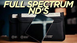 Why I prefer FULL SPECTRUM ND FILTERS over Variable NDS.  feat. Element ND Filters