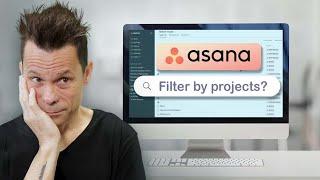 How to filter Asana by project