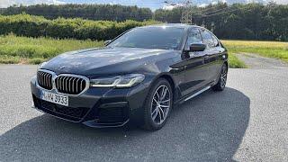 BMW 540i G30 LCI 2021 M Sport  German Review