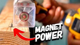 Magnetic Drill Bit You Have To See To Believe