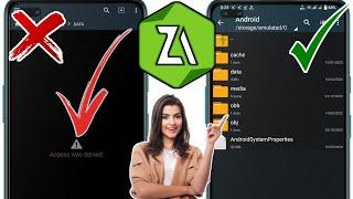 Comment réparer laccès refusé dans Zarchiver 2024  Fix Zarchiver ne peut pas utiliser ce dossier