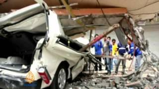 Scores dead in Philippine earthquake