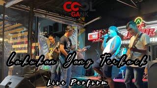 COOL GANK - Lakukan Yang Terbaik  Live Perform at Wr DiTebe Jeger