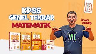 2024 KPSS Matematik - Tek Videoda Genel Tekrar - İlyas Güneş